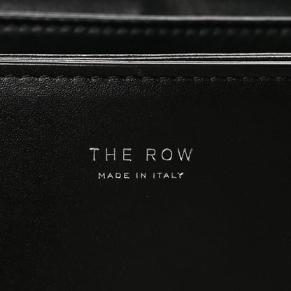 The Row Polished Saddle Calfskin Sofia 8.75 Shoulder Bag Black 6 of 9