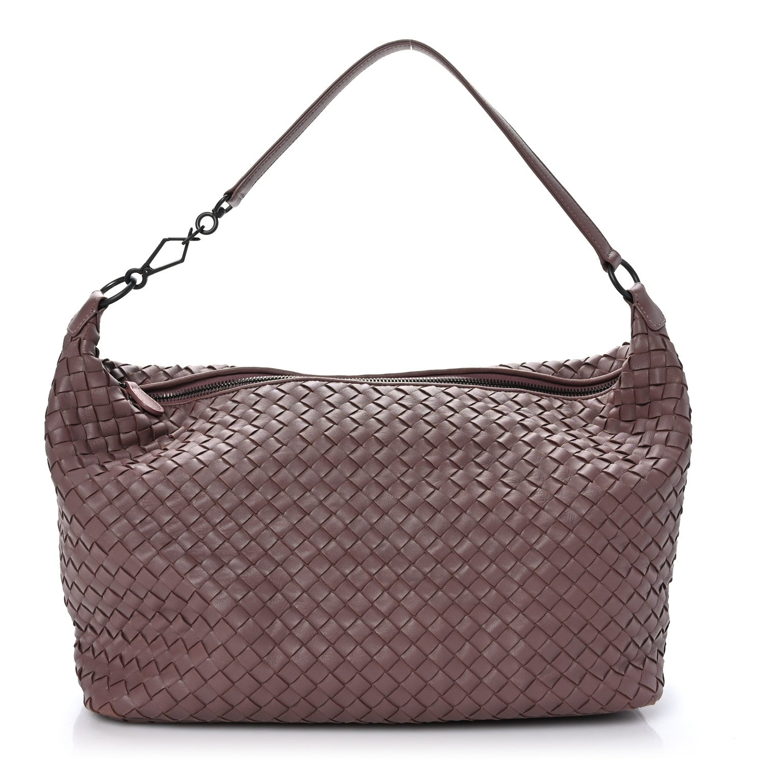 Bottega Veneta Nappa Intrecciato Ciambrino Bag Brown 1 of 9