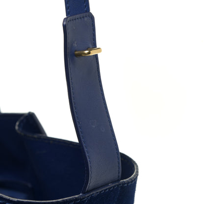 Celine Suede Medium Phantom Luggage Royal Blue 26 of 32