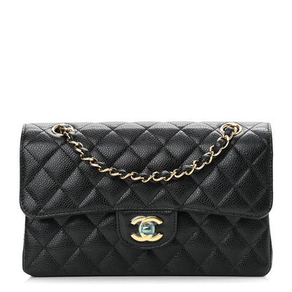 Chanel Caviar Quilted Small Double Flap Black 1 of 11