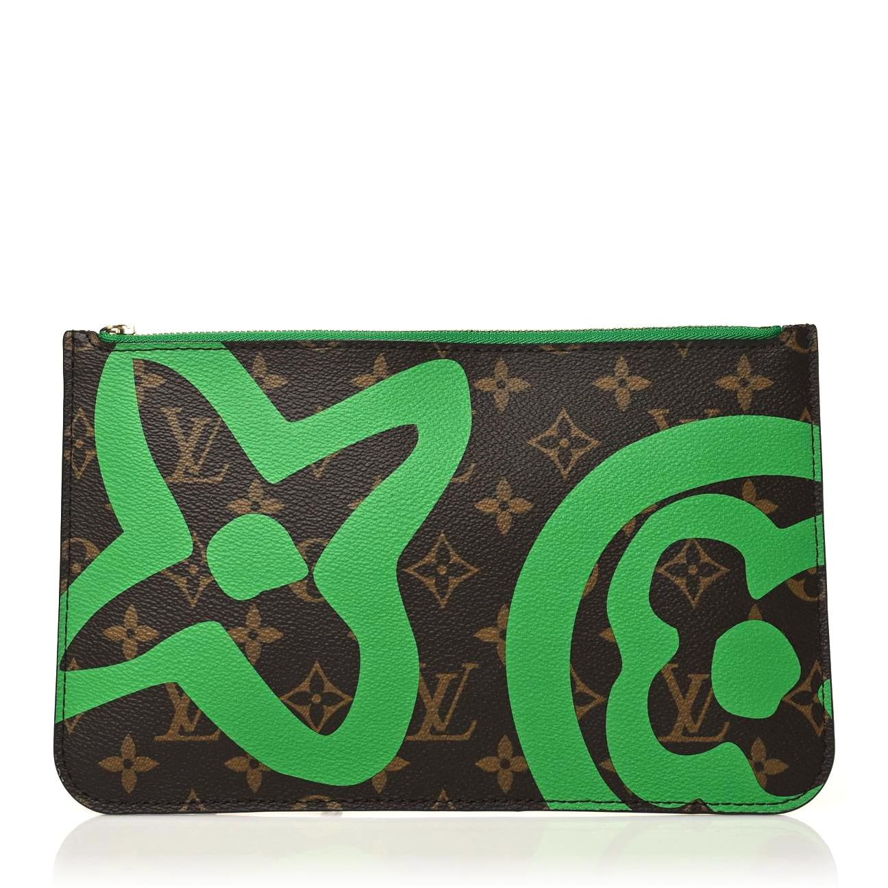 Louis Vuitton Monogram Tahitienne Hawaii Neverfull MM GM Pochette 1 of 7