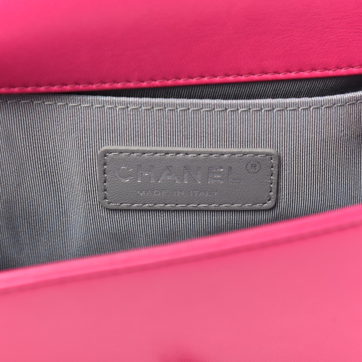 Chanel Velvet Quilted Small Boy Flap Pink 6 of 15