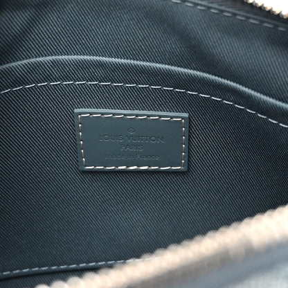 Louis Vuitton Monogram Washed Denim Keepall Bandouliere 25 6 of 10