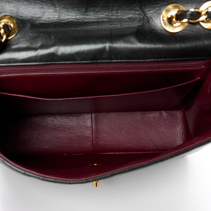 Chanel Lambskin Quilted XL Jumbo Single Flap Black 5 of 14