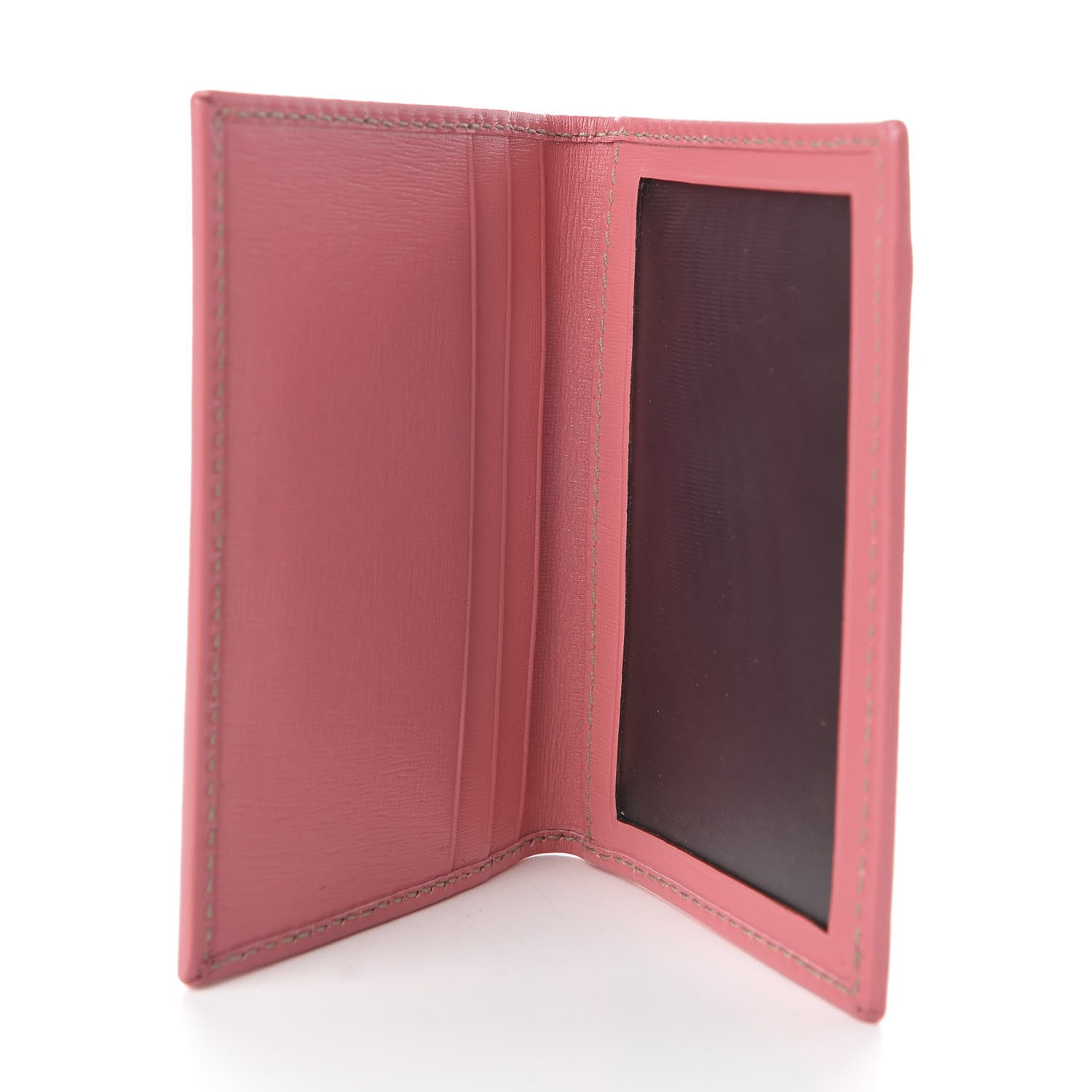 Gucci GG Plus Monogram Joy ID Card Wallet Pink 4 of 5