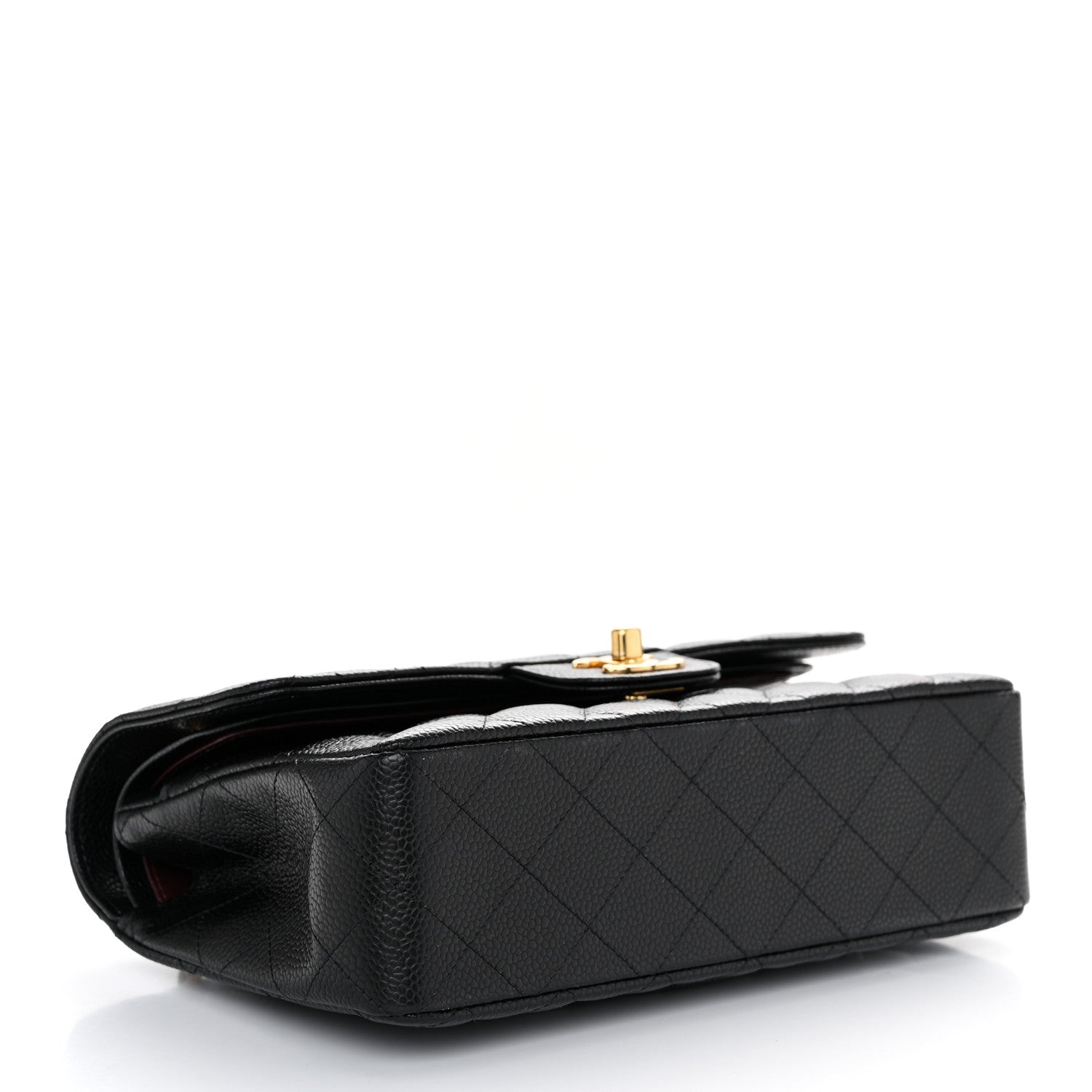 Chanel Caviar Quilted Small Double Flap Black 4 of 10