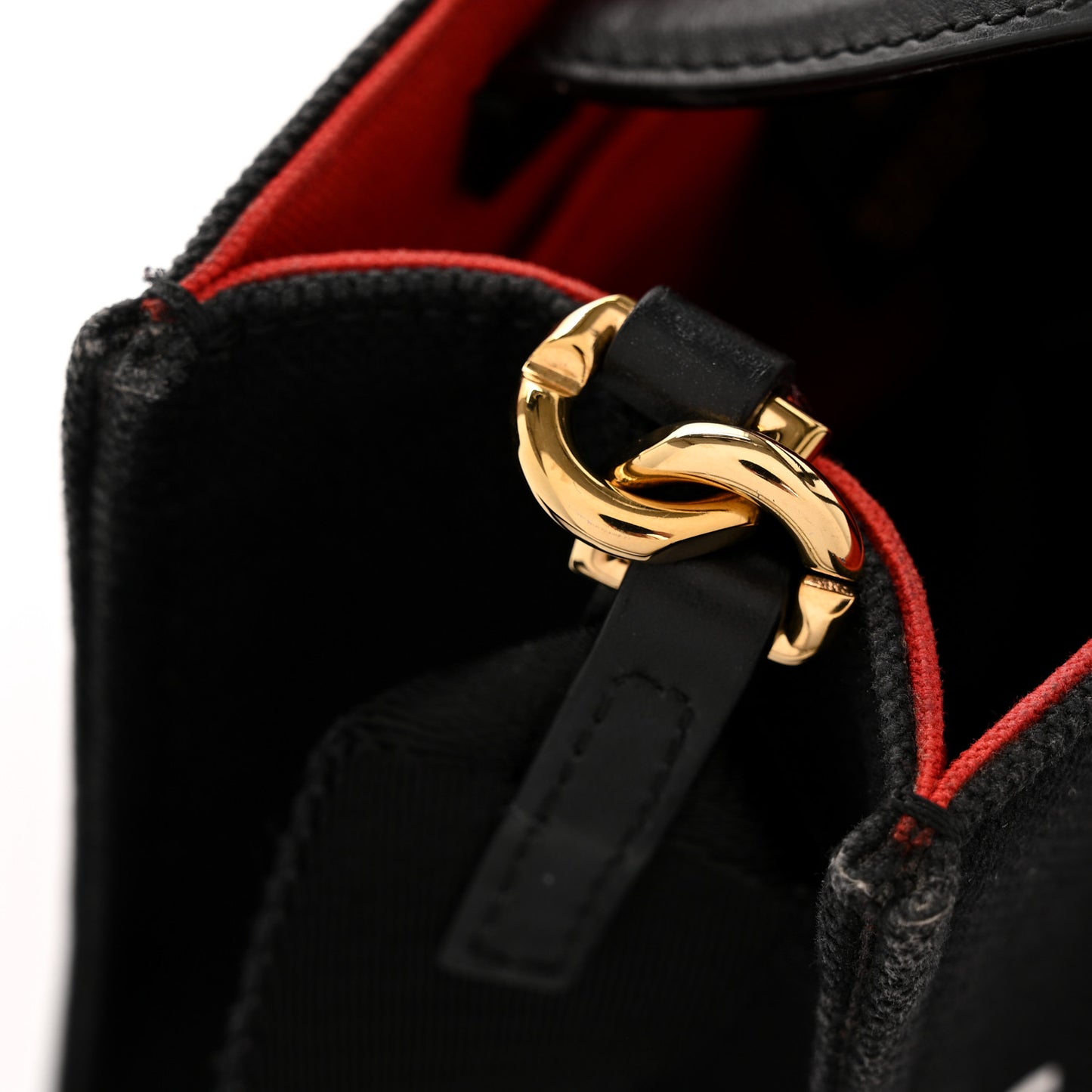 Canvas Mini G-Tote Black