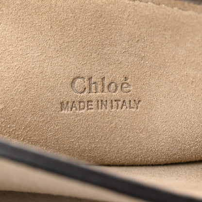 Chloe Suede Calfskin Medium Faye Shoulder Bag Tobacco 6 of 10