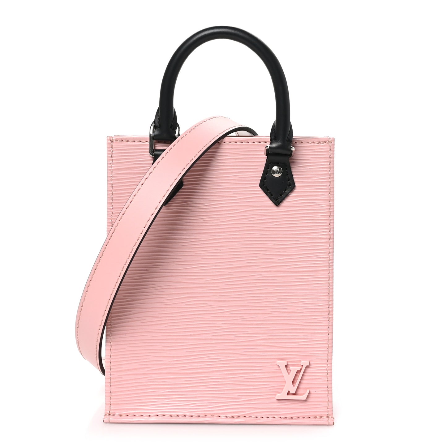 Epi Petit Sac Plat Rose Ballerine