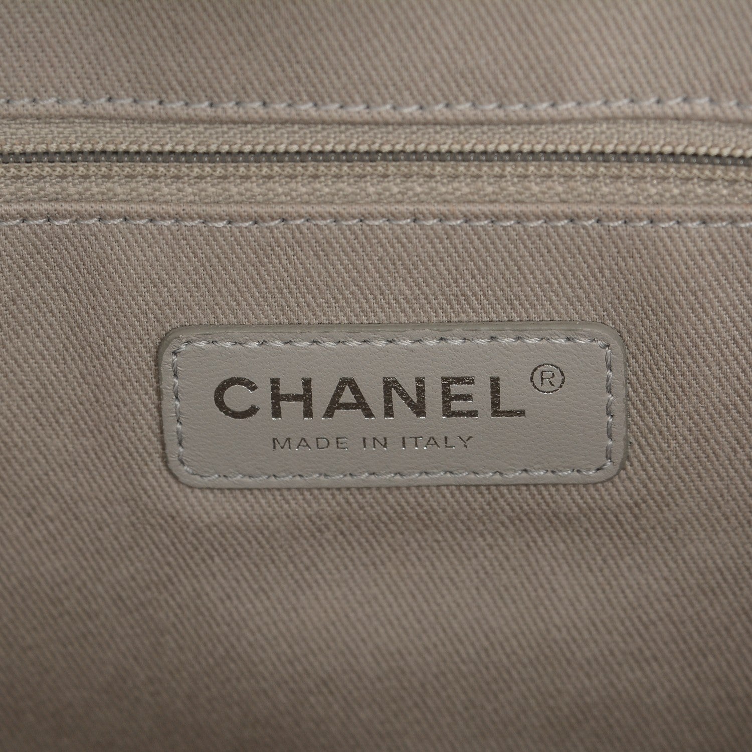 Chanel Glazed Calfskin Small Deauville Tote Black 6 of 7