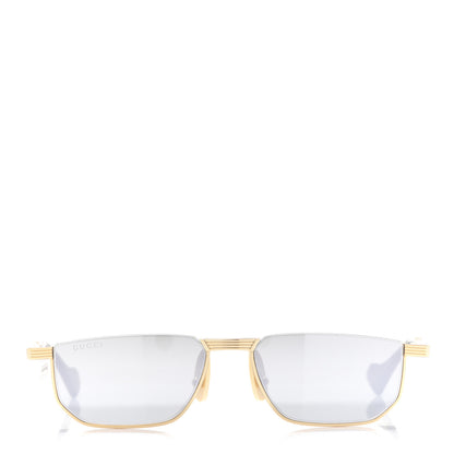 Gucci Sunglasses GG0627S Gold 2 of 8