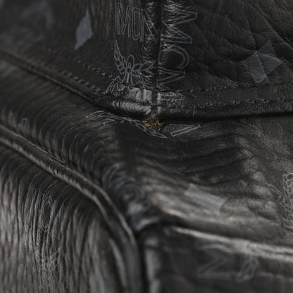 MCM Visetos Large Stark Backpack Black 12 of 16