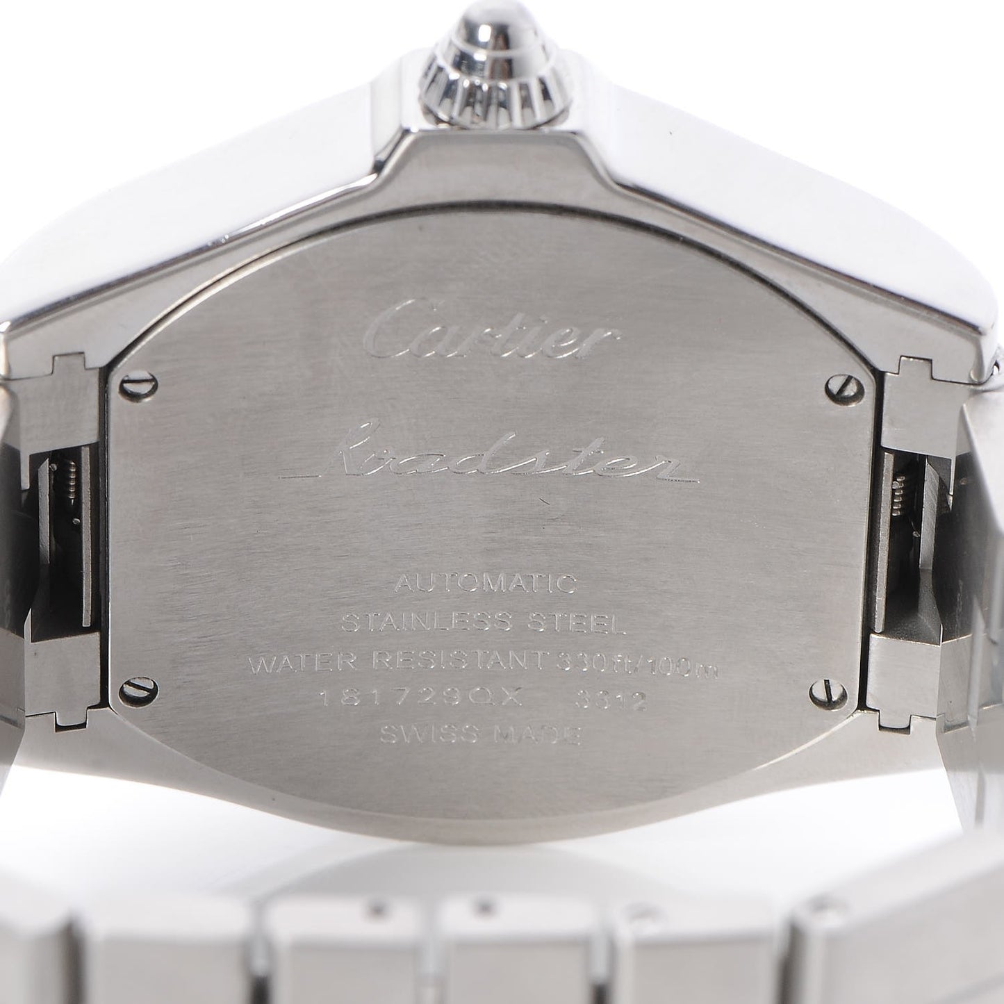 Stainless Steel 37mm Roadster Automatic Watch