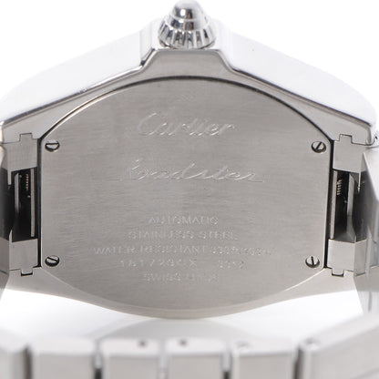 Cartier Stainless Steel 37mm Roadster Automatic Watch 4 of 12