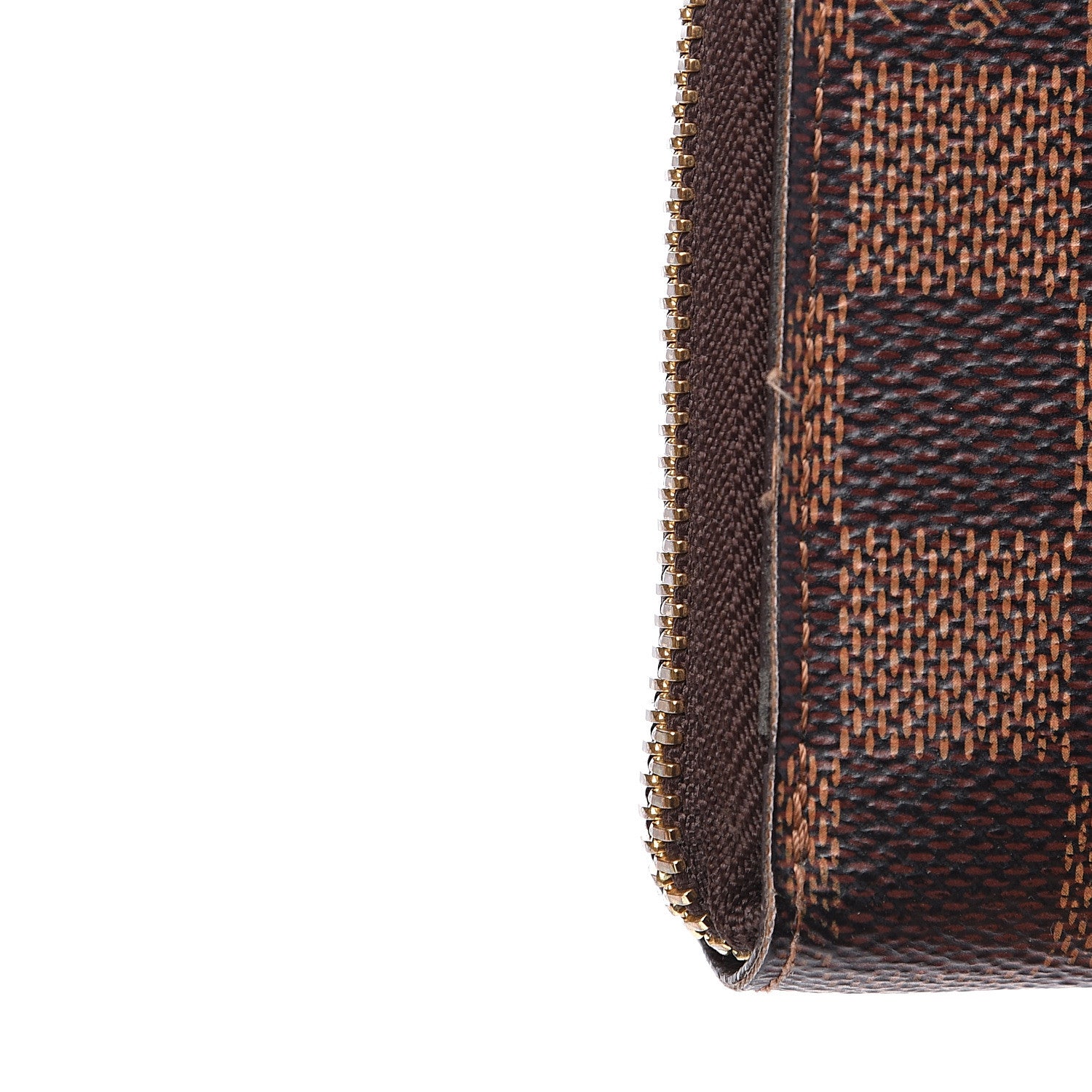 Louis Vuitton Damier Ebene Zippy Compact Wallet 9 of 11