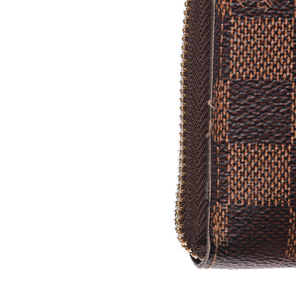 Louis Vuitton Damier Ebene Zippy Compact Wallet 9 of 11