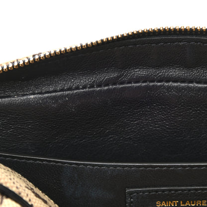 Saint Laurent Canvas Monogram All Over Camera Bag Beige 17 of 24