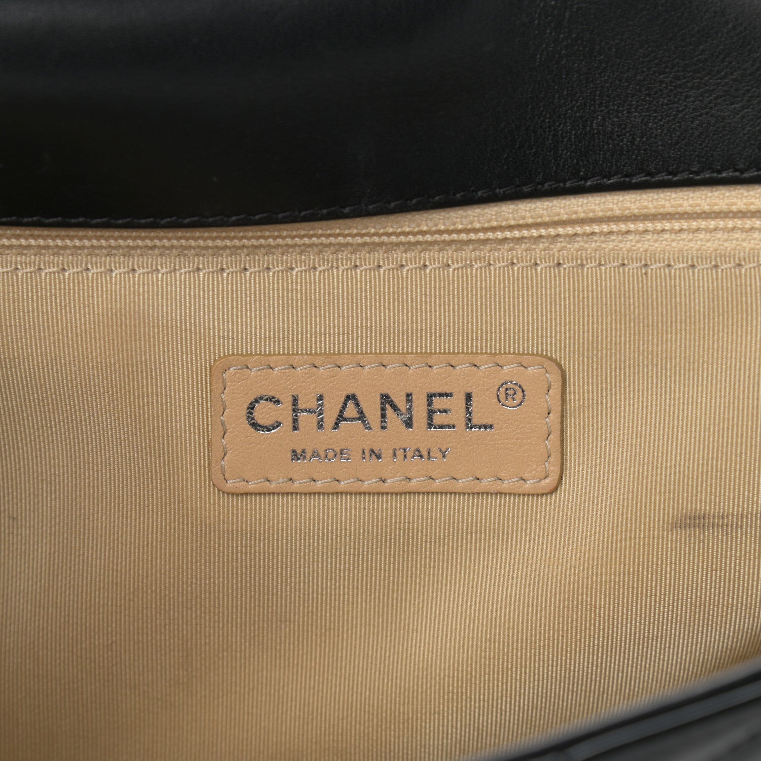 Chanel Patent Diagonal Quilted Flap Black 6 of 14
