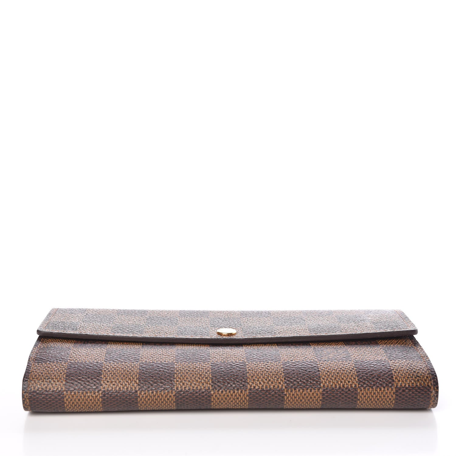Louis Vuitton Damier Ebene Sarah Wallet 9 of 15