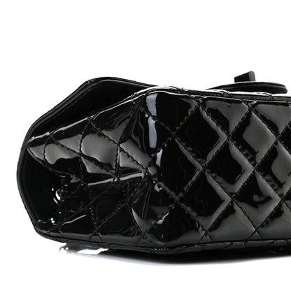 Chanel Patent Calfskin Quilted 2.55 Reissue Mini Flap So Black 5 of 10