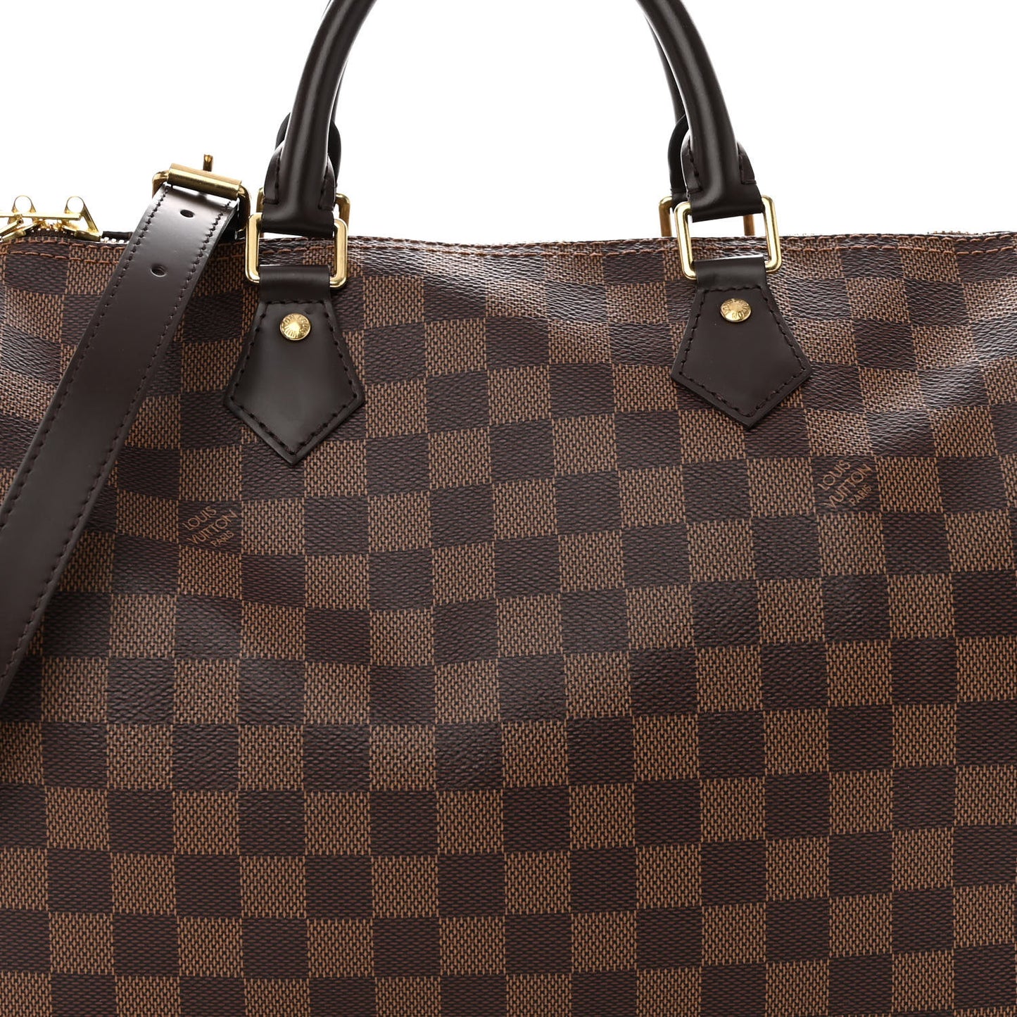 Damier Ebene Speedy Bandouliere 30