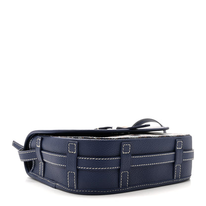 Goyard Goyardine Belvedere II PM Messenger Bag Navy 4 of 9