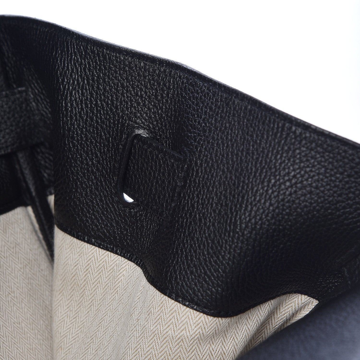Hermes Togo HAC Travel Birkin 50 Black 13 of 35