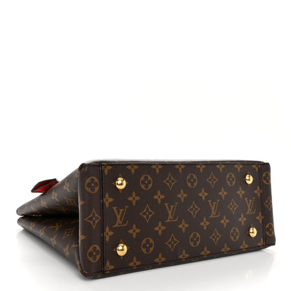 Louis Vuitton Monogram Flower Tote Coquelicot 4 of 9