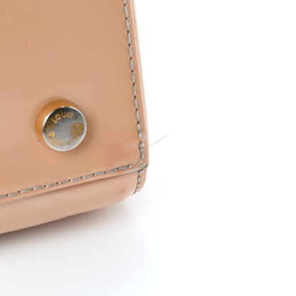 Louis Vuitton Vernis Brea MM Rose Florentin 12 of 14