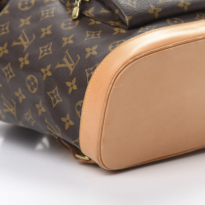 Louis Vuitton Monogram Montsouris GM Backpack 7 of 10