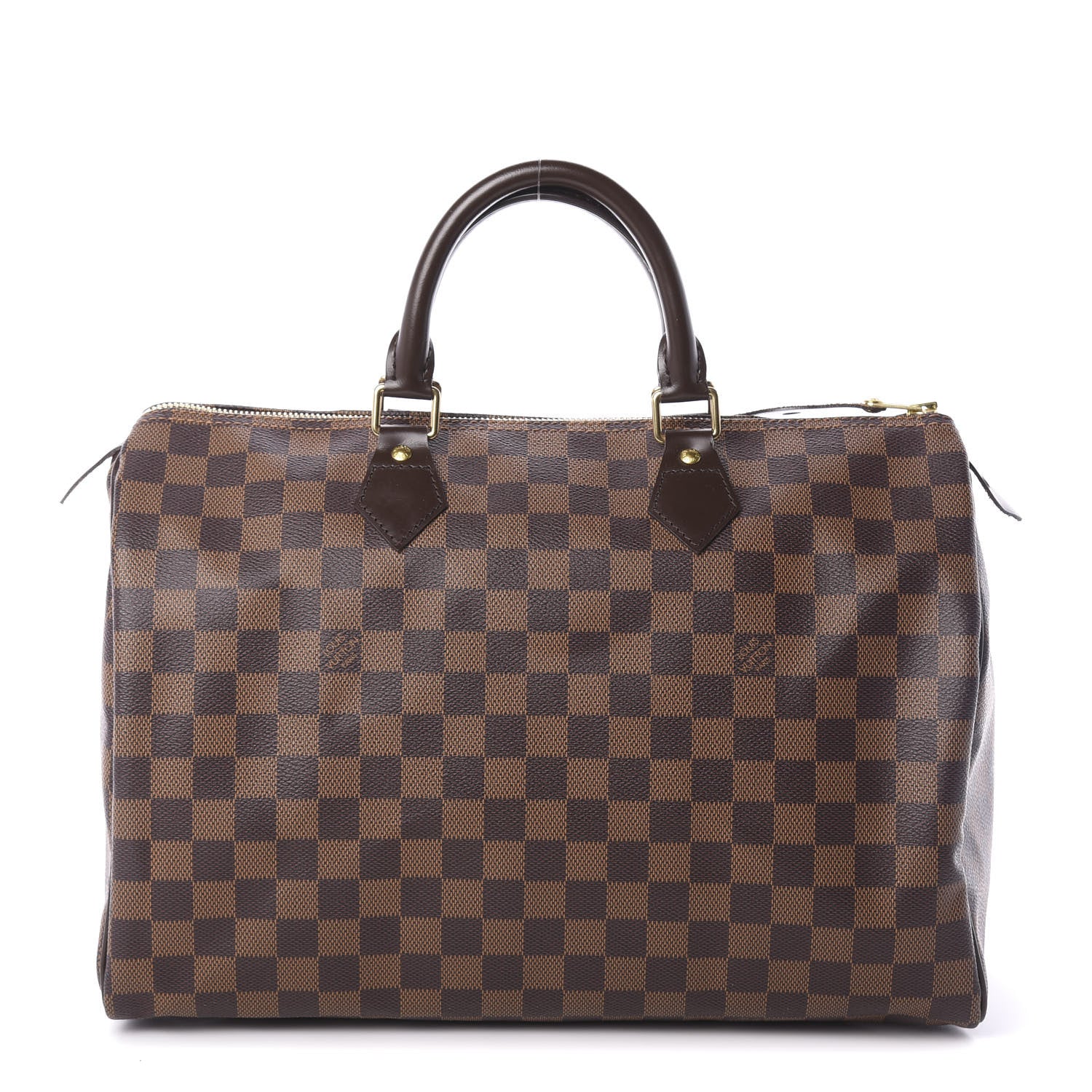 Louis Vuitton Damier Ebene Speedy 35 1 of 10