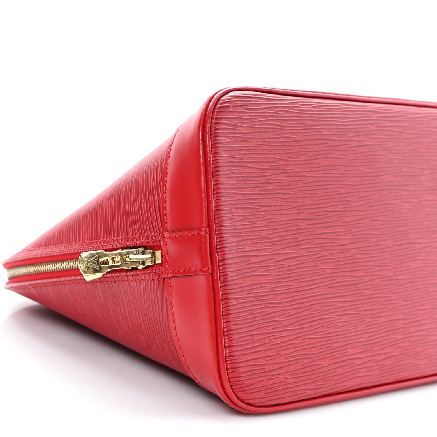 Louis Vuitton Epi Alma PM Castillan Red 8 of 9