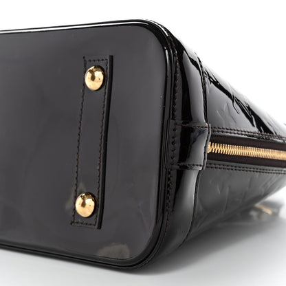 Louis Vuitton Vernis Alma PM Amarante 10 of 10