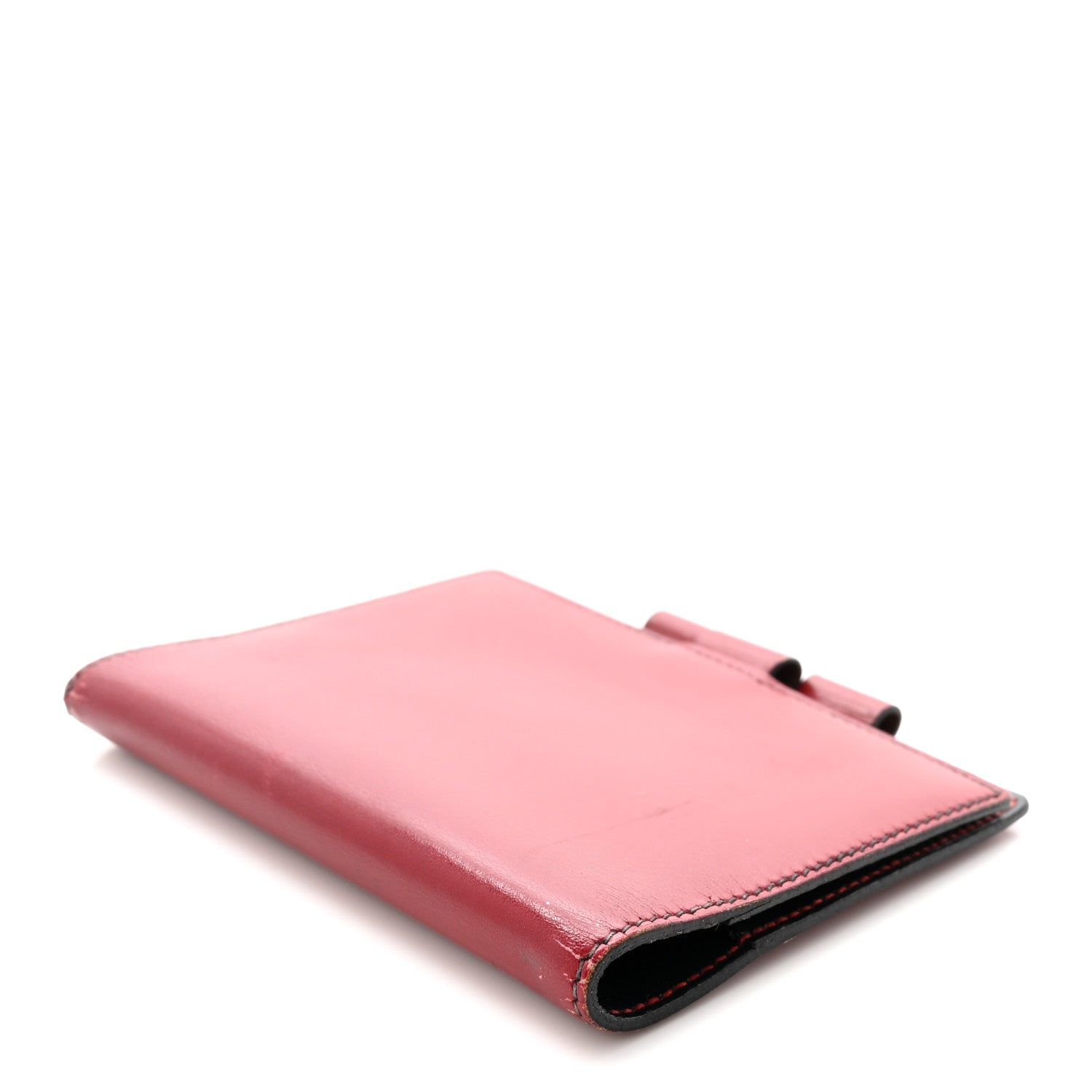 Hermes Box Vision Agenda Cover PM Rouge Vif Black 4 of 6
