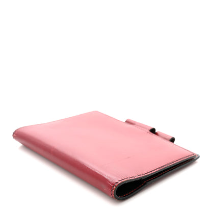Hermes Box Vision Agenda Cover PM Rouge Vif Black 4 of 6