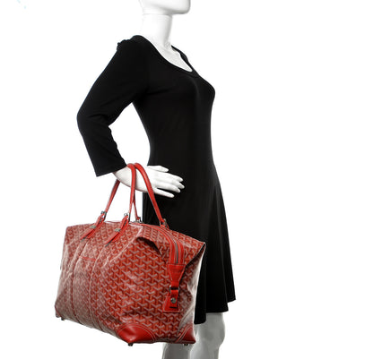 Goyard Chevron Boeing 45 Red 2 of 25