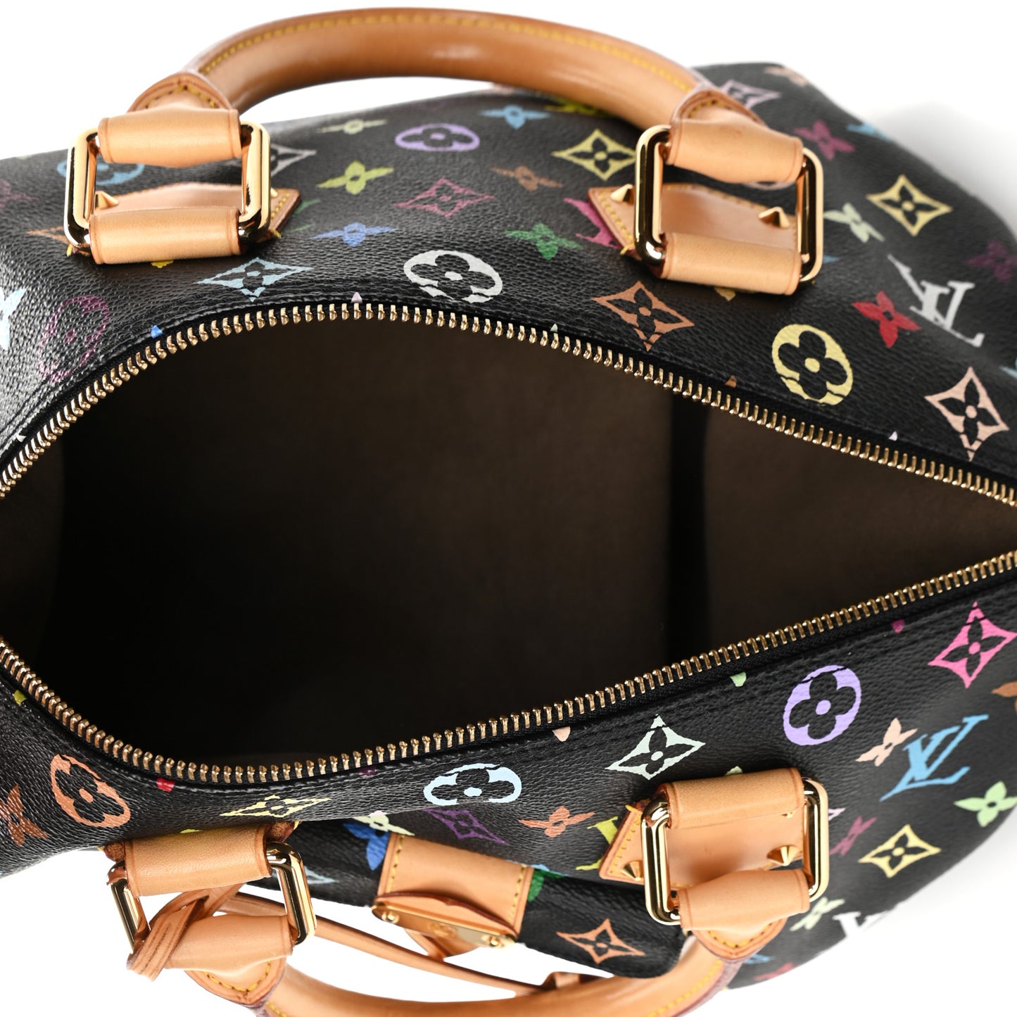 Monogram Multicolor Speedy 30 Black