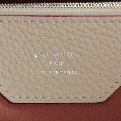 Louis Vuitton Taurillon Capucines GM Blanc Casse 6 of 7