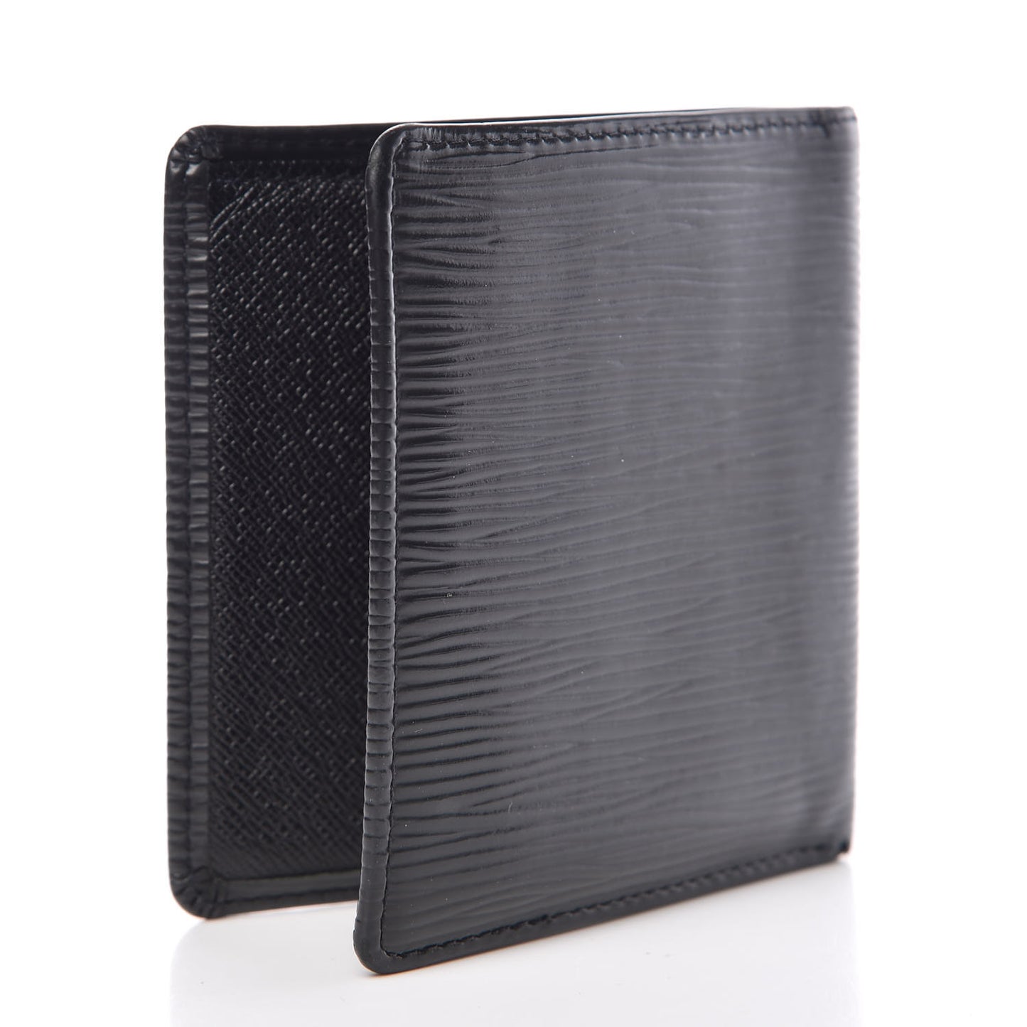 Epi 6 Card Billfold Wallet Black