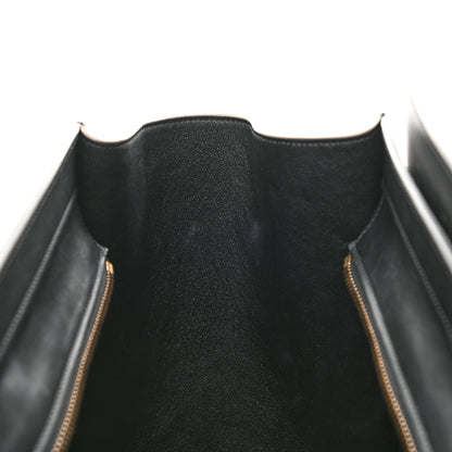 Celine Elephant Calfskin Mini Tri-Color Luggage Indigo 12 of 13