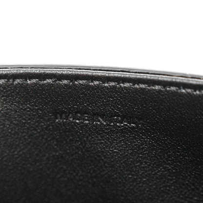 Celine Shiny Calfskin Teen Triomphe Black 7 of 13
