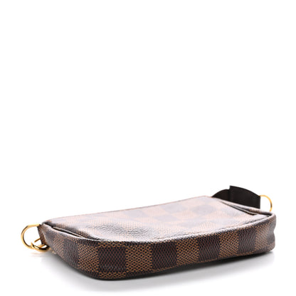 Louis Vuitton Damier Ebene Mini Pochette Accessories 4 of 8