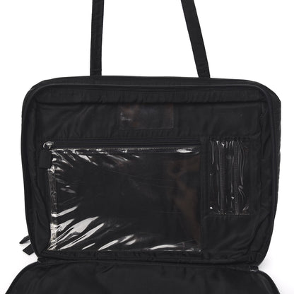 Prada Tessuto Nylon Briefcase Black 6 of 11