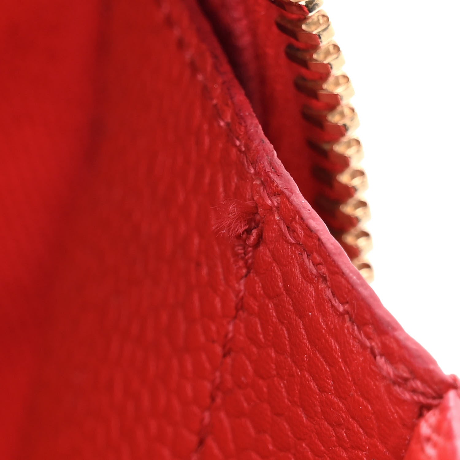 Chanel Caviar Quilted Small Camera Case Red 14 of 15