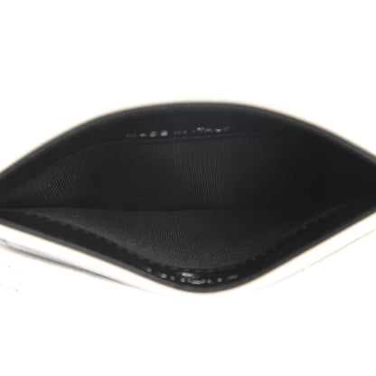 Chanel Caviar Quilted My Everything Card Holder White Black 5 of 11