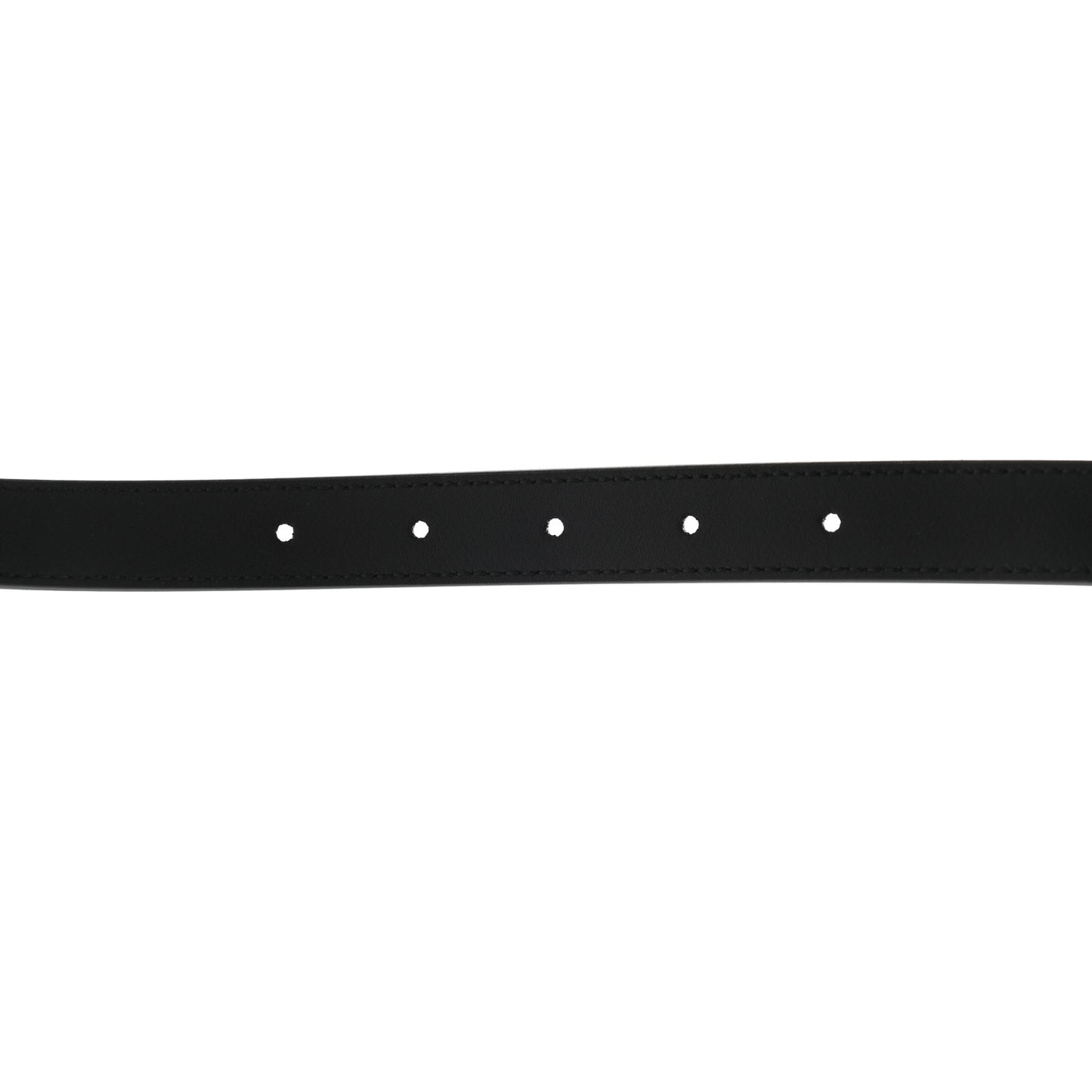 Calfskin Double G 20mm Belt 90 36 Black