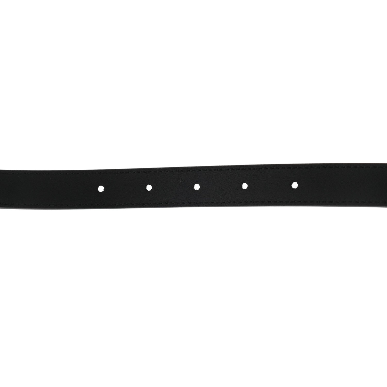 Gucci Calfskin Double G 20mm Belt 90 36 Black 4 of 6