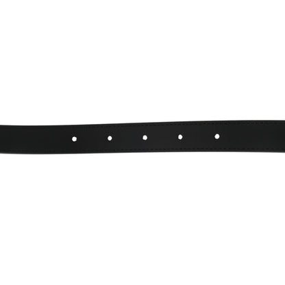 Gucci Calfskin Double G 20mm Belt 90 36 Black 4 of 6