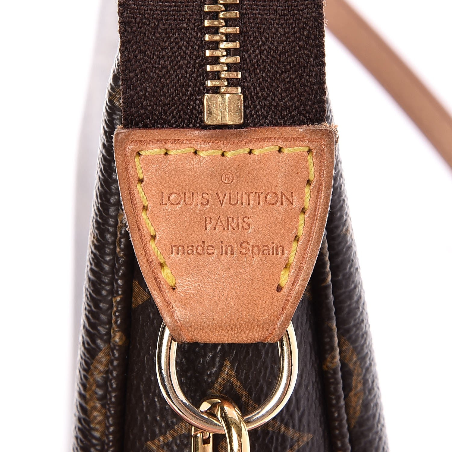 Louis Vuitton Monogram Pochette Accessories NM 6 of 8