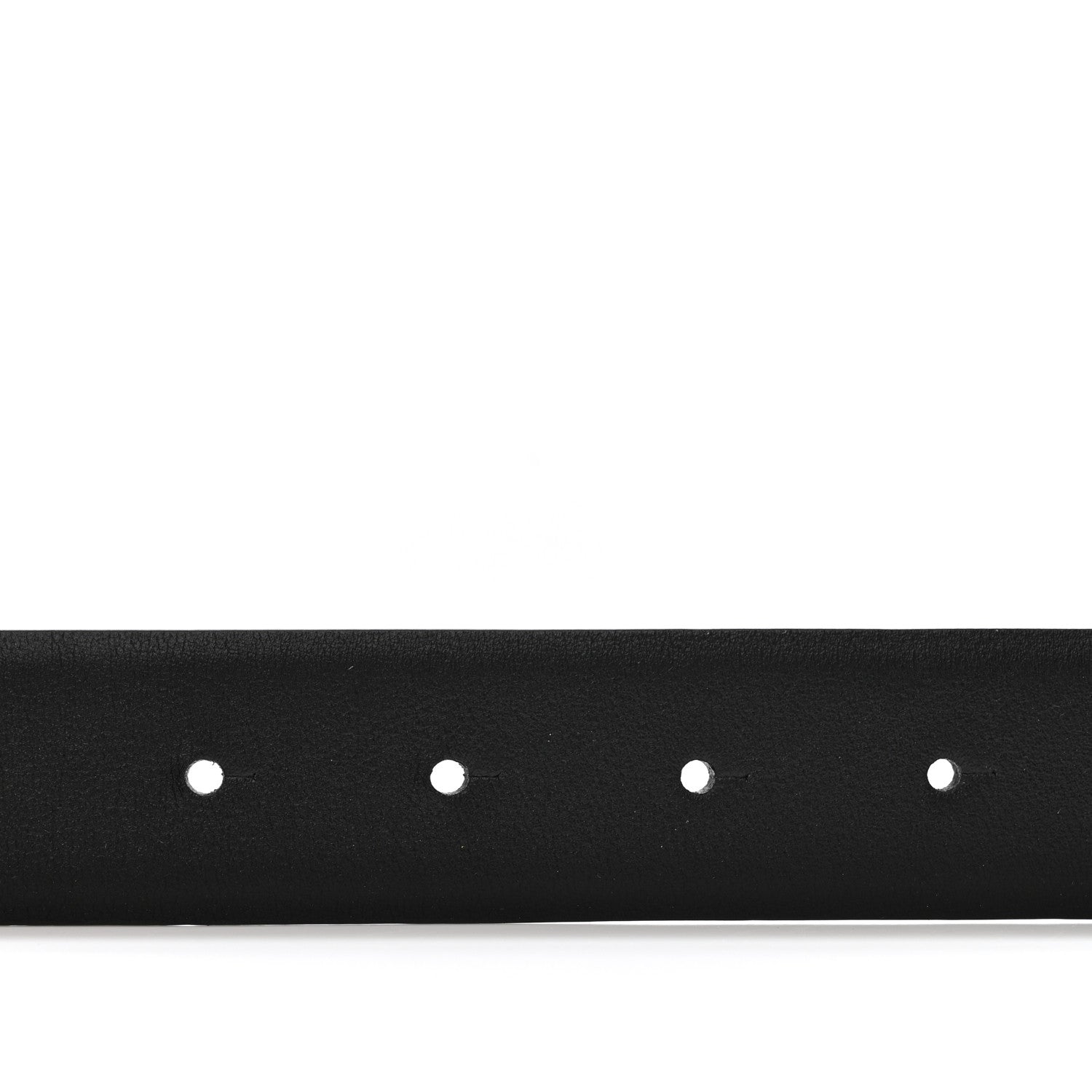 Chanel Calfskin CC Reversible Belt 85 34 Black Burgundy 3 of 6